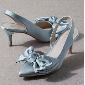 Seychelles Neve Heel Blue
